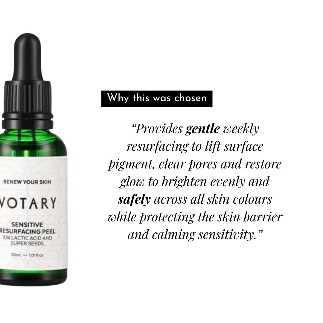 The HyperPigmentation Box - The Brighten Routine.