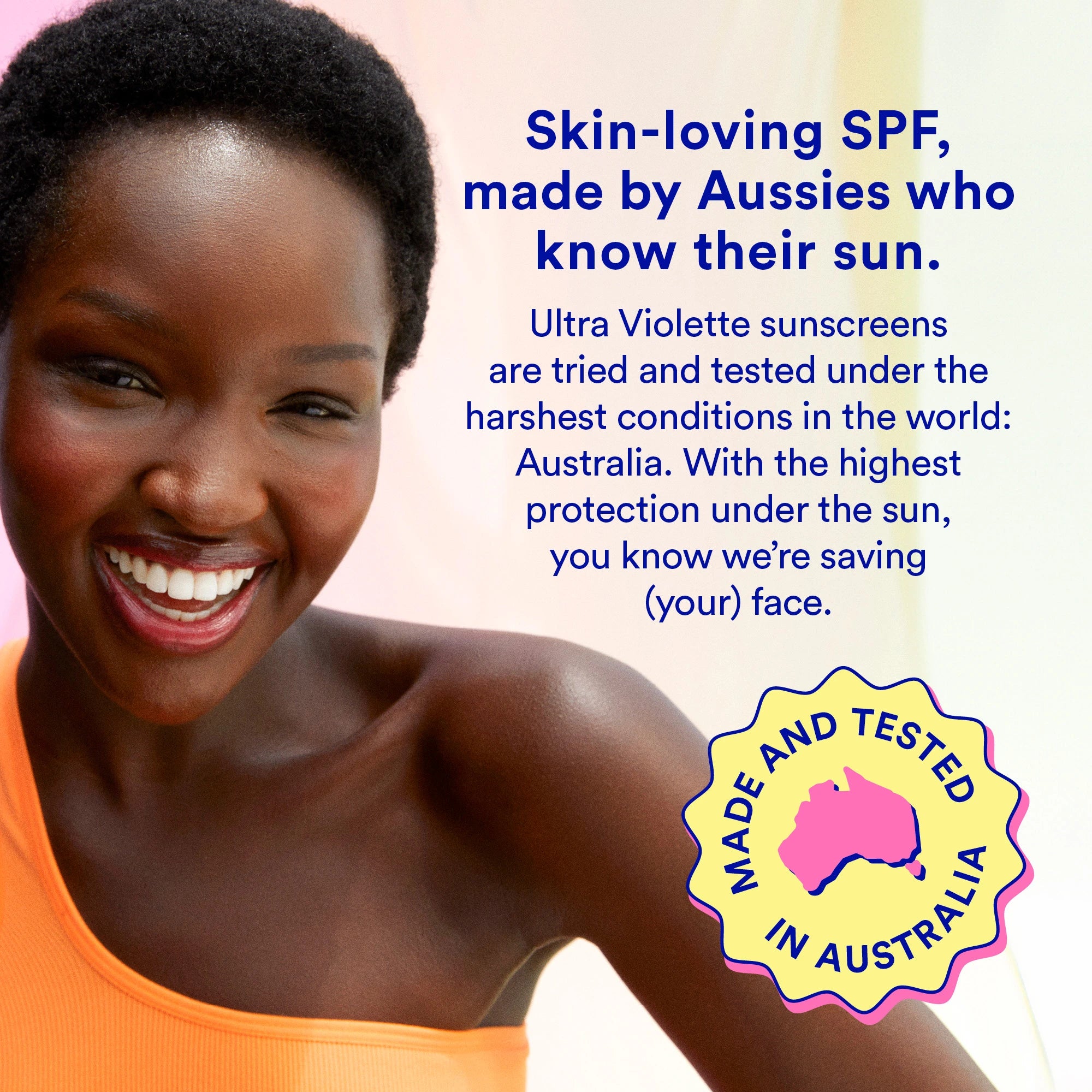 Ultra Violette Vibrant Screen™ SPF 50 Active Facial Skin Screen, 75ml