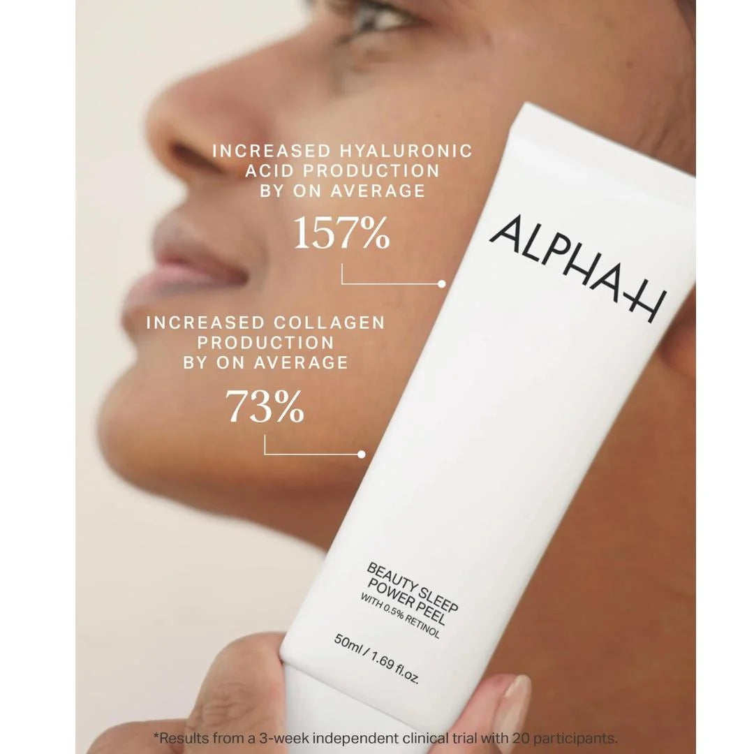 Alpha-H Beauty Sleep Power Peel - Exfoliation Treatment, 50ml