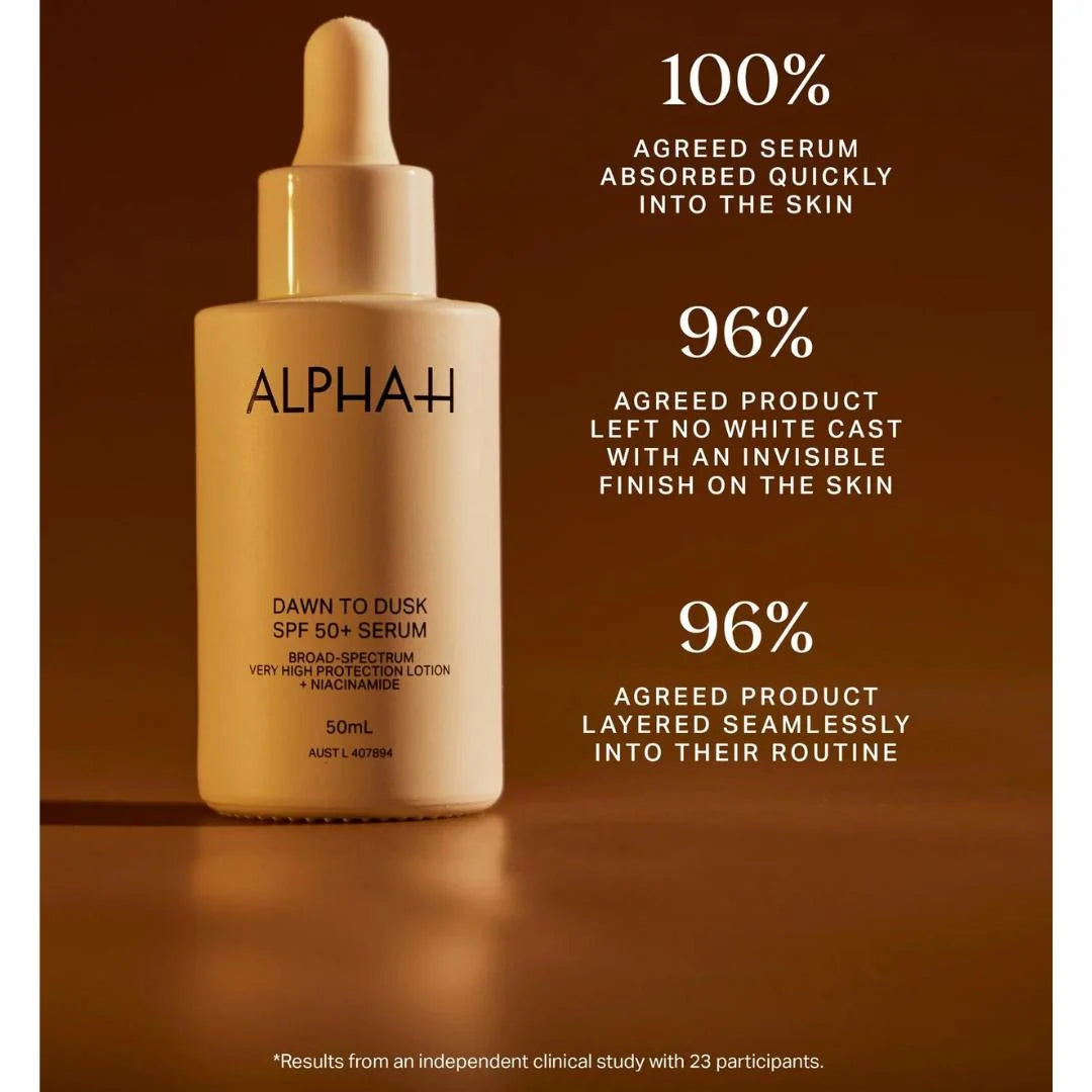 Alpha-H Dawn to Dusk SPF 50+ Serum, 50ml