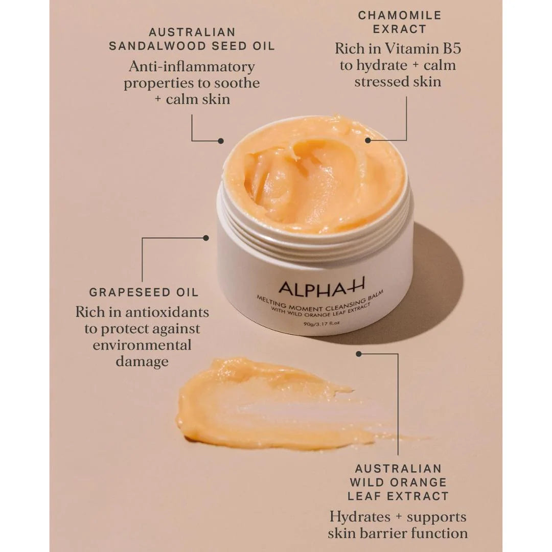 Alpha-H Melting Moment Cleansing Balm, 90g