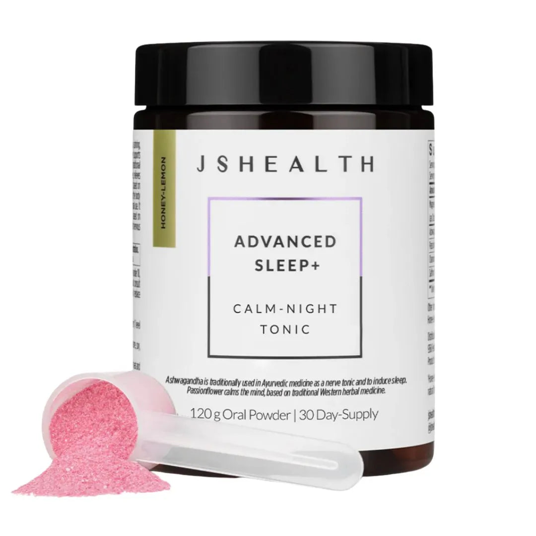 JSHealth Advanced Sleep+ Powder, 120g