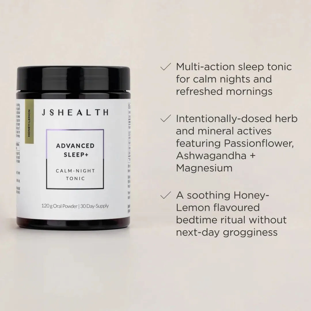 JSHealth Advanced Sleep+ Powder, 120g