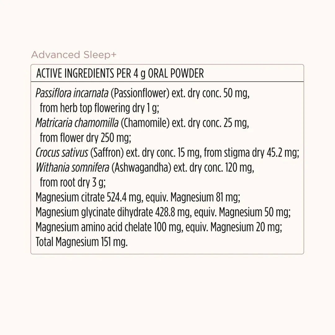 JSHealth Advanced Sleep+ Powder, 120g