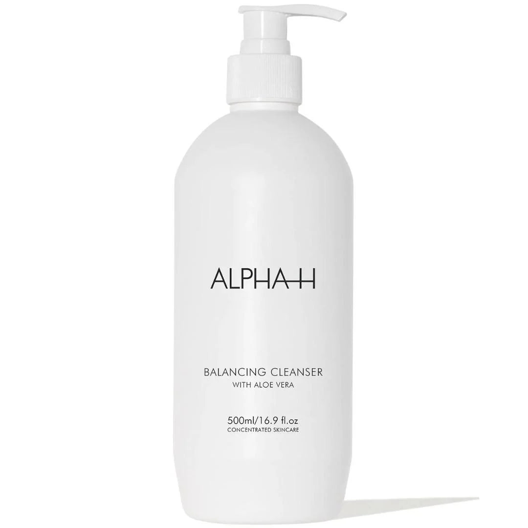 Alpha-H Balancing Cleanser with Aloe Vera, 500ml