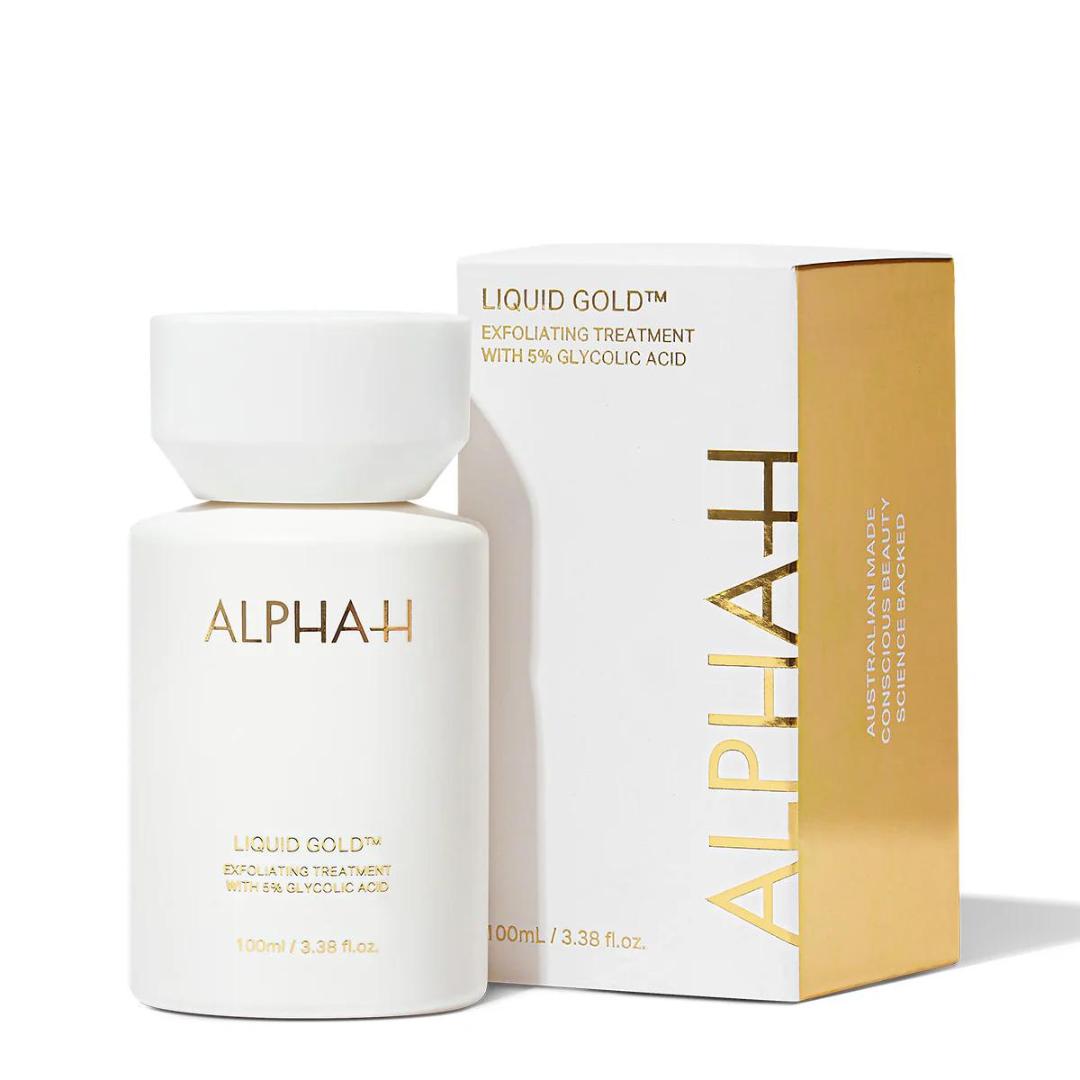 Alpha H Liquid Gold with 5% Glycolic acid | The Skincare Edit - Arabia