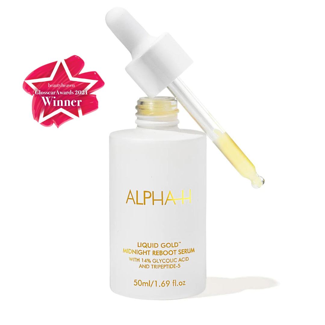 Alpha-H Liquid Gold Midnight Reboot Serum, 50ml