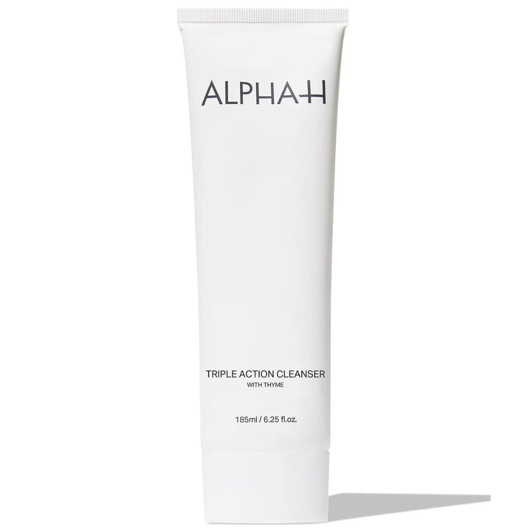 Alpha-H Triple Action Cleanser with Thyme, 185ml