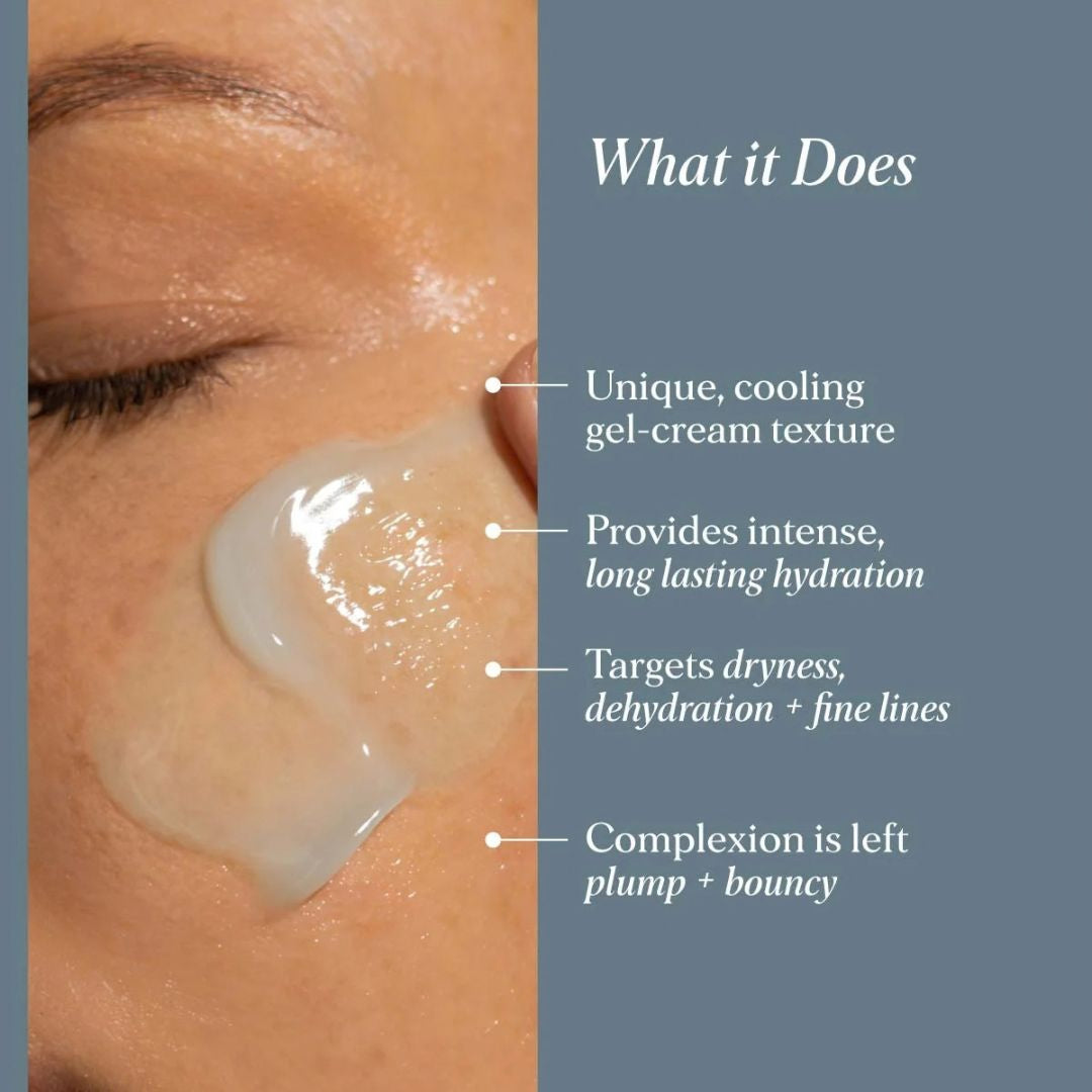 Alpha-H High Tide Water Cream benefits for intense hydration, dryness, dehydration and plump-looking skin