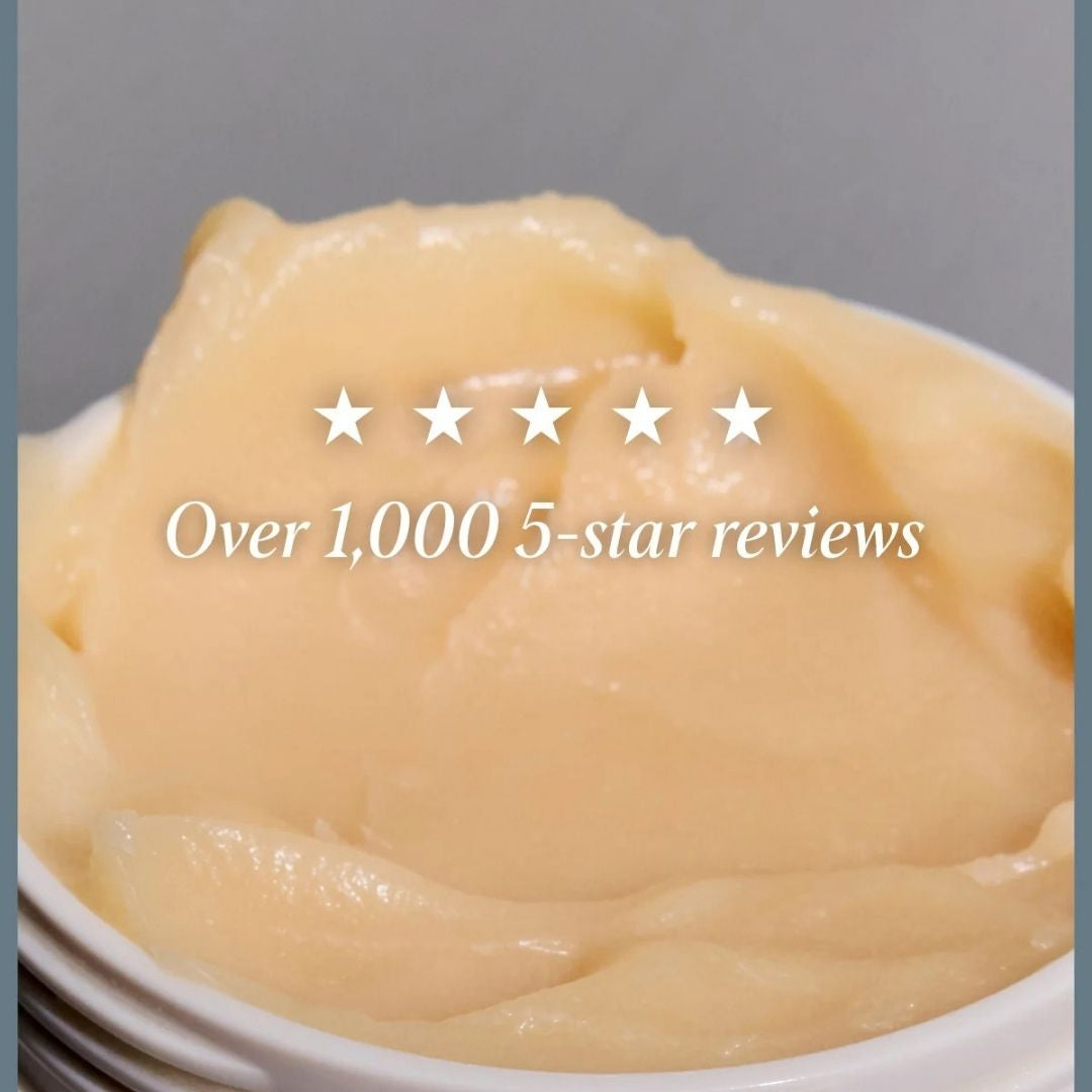 Alpha-H Melting Moment Cleansing Balm rich balm texture with over 1,000 five-star customer reviews