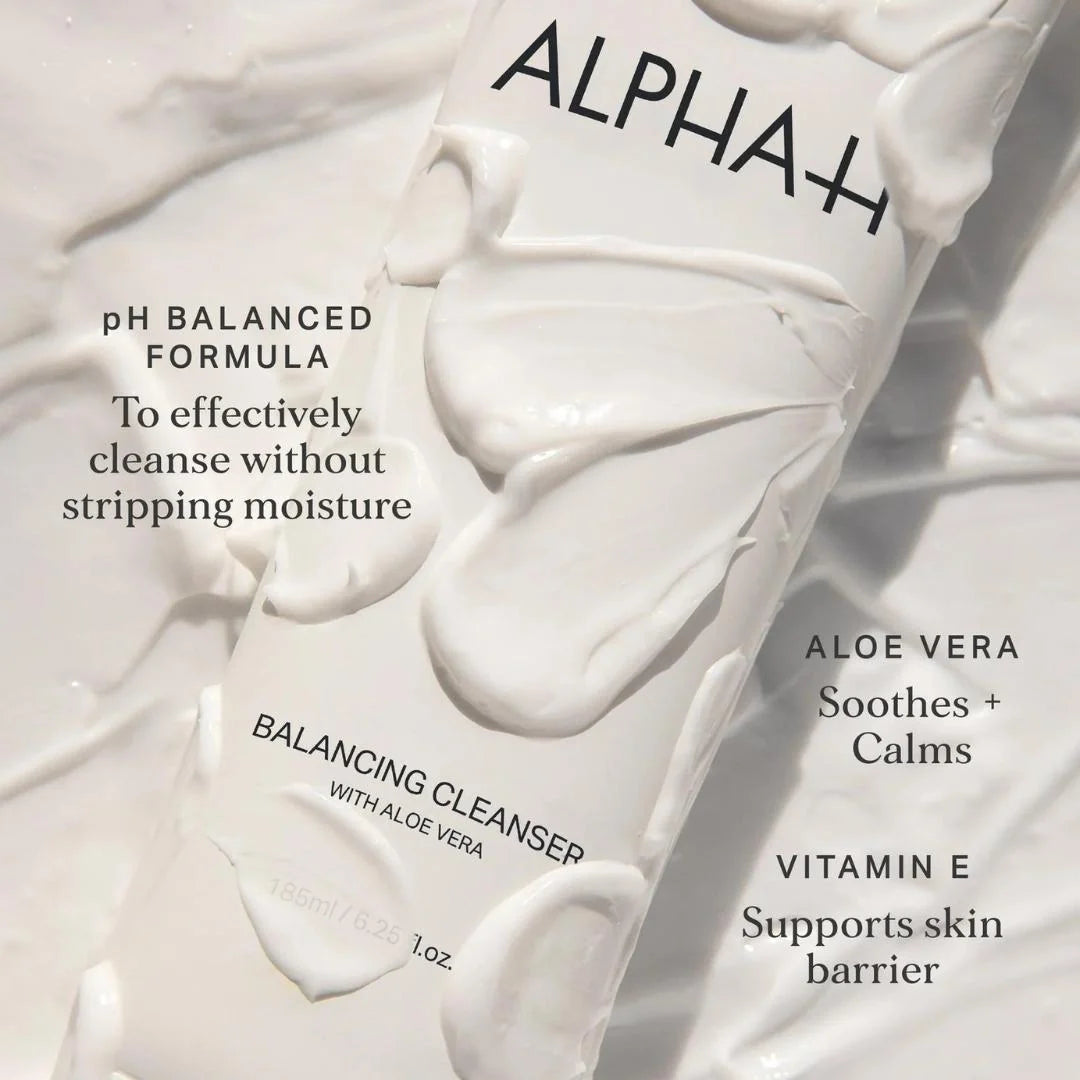 منظف ​​موازن ALPHA H بخلاصة الصبار