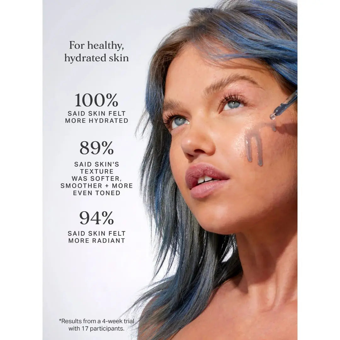 Alpha-H Vitamin B Serum, lightweight blue serum for barrier support and repair