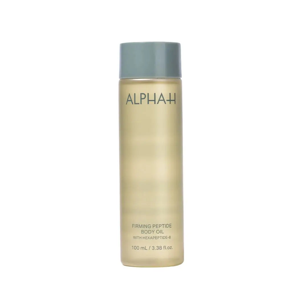 Alpha-H firming peptide body oil