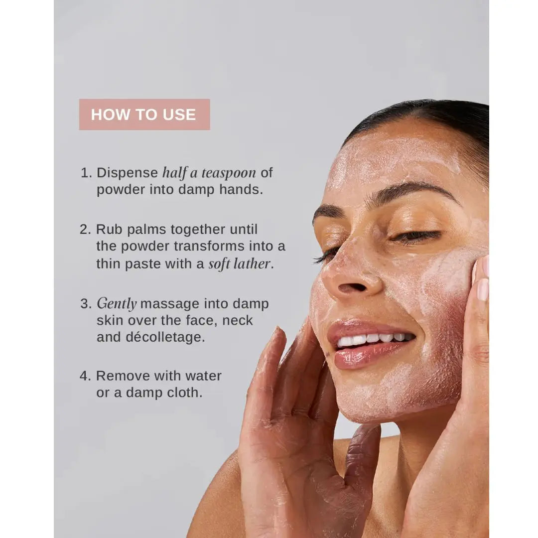 How to use Alpha H Illuminating Enzyme Polish