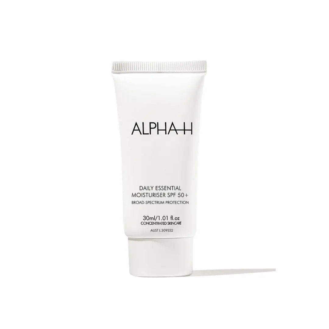 Alpha-H Protection Plus Daily SPF 50+ 30ml, lightweight sunscreen with broad-spectrum protection