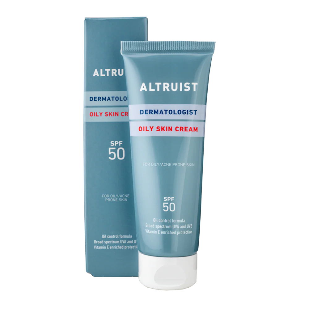 Altruist Dermatologist Oily Skin SPF 50 Cream