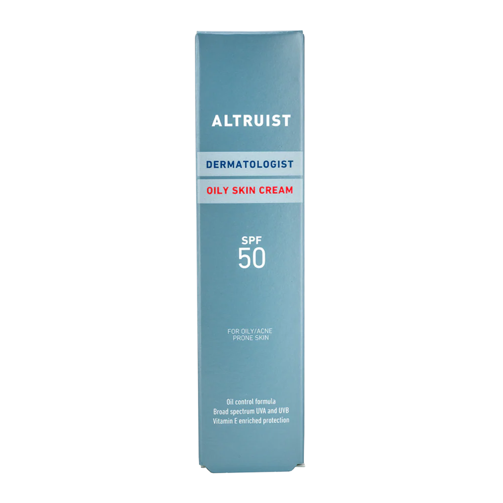 Altruist Dermatologist Oily Skin SPF 50 Cream
