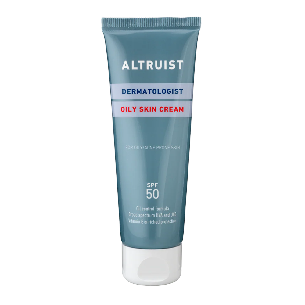 Altruist Dermatologist Oily Skin SPF 50 Cream