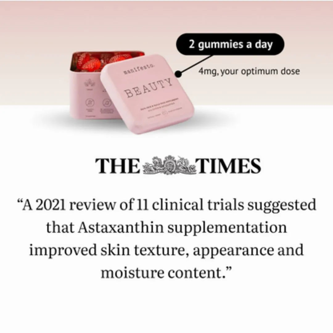 Manifesto Beauty Vitamin Gummies - Refill 30 days