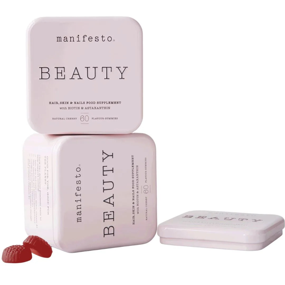 Manifesto Beauty Vitamin Gummies, 30 days