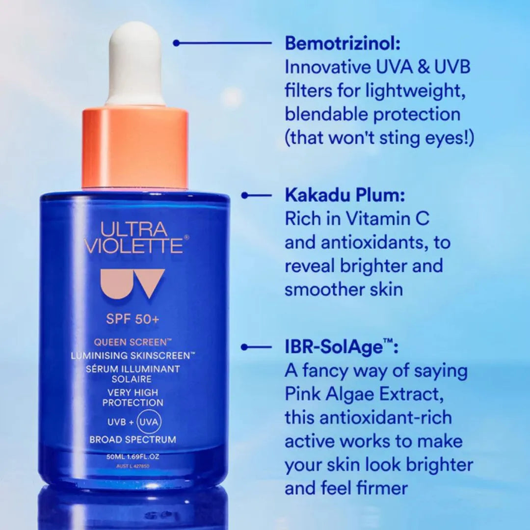 Ultra Violette Queen Screen SPF 50+ Luminising SKINSCREEN