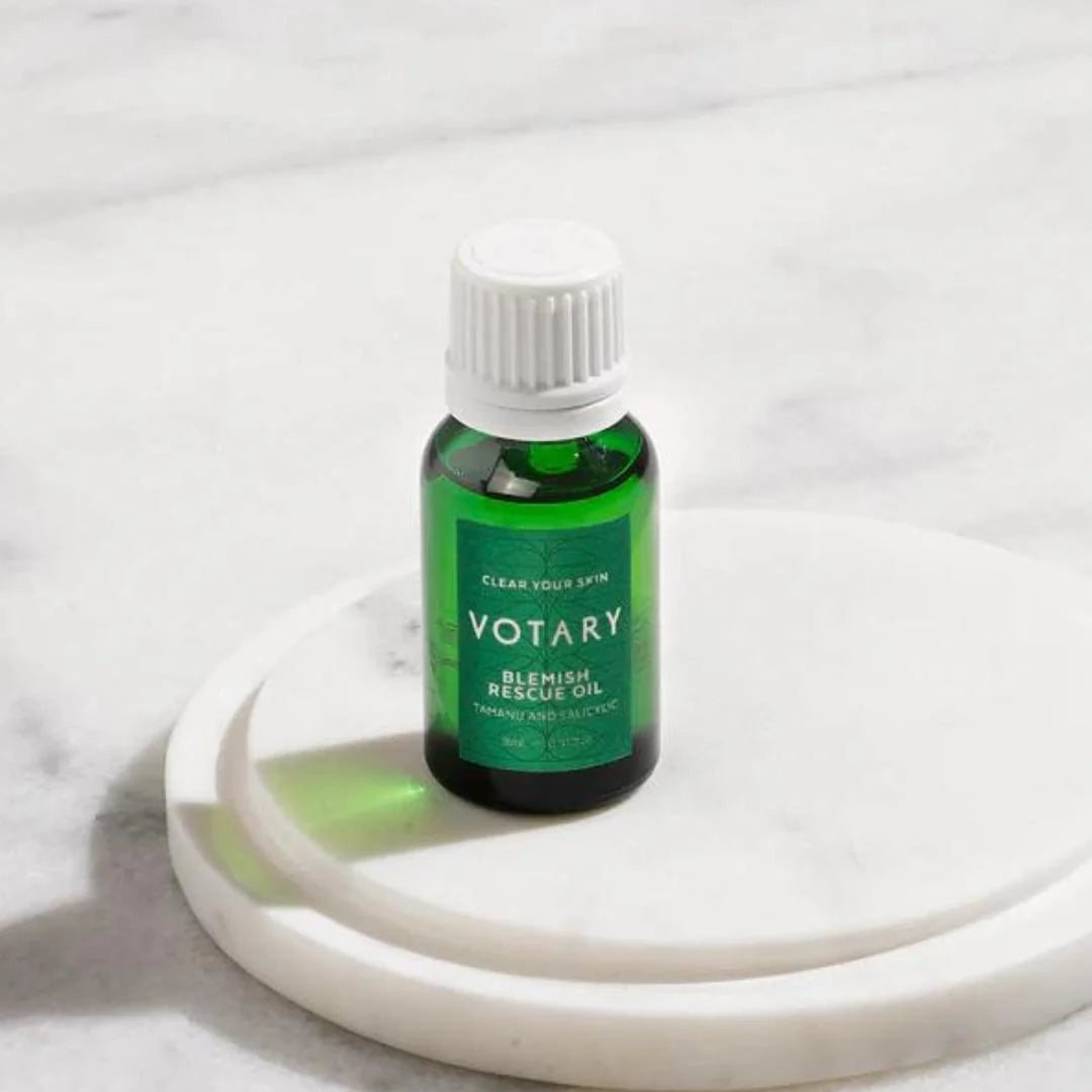 Votary Blemish Rescue Oil - Tamanu and Salicylic, 15ml