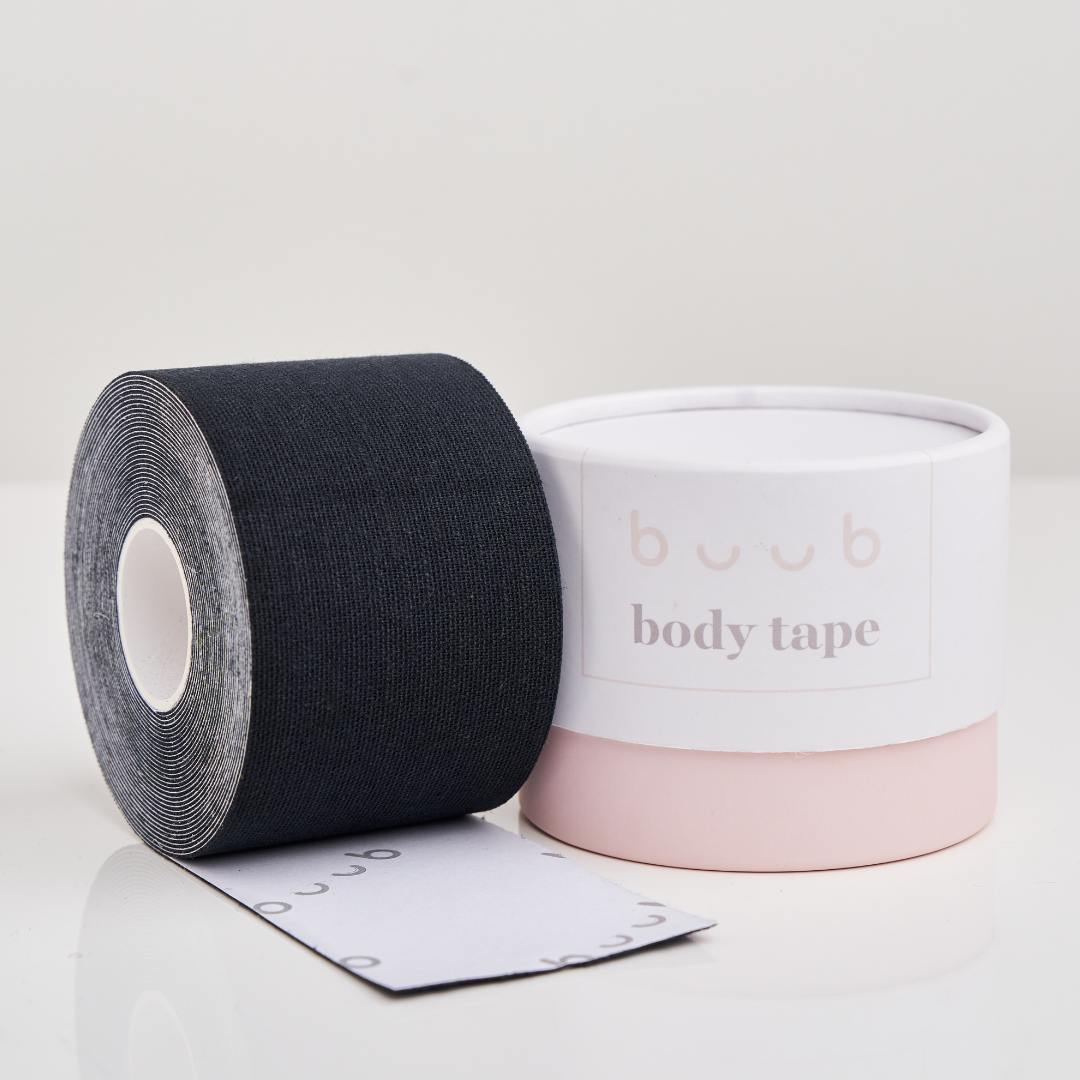 Buub Classic Body Tape Black