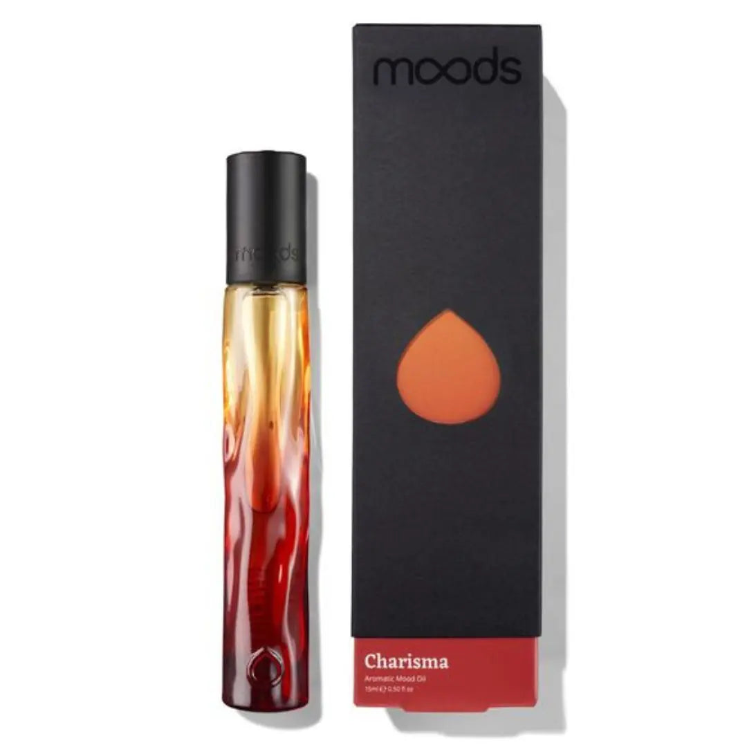 Moods Charisma Moodroller, Confidence & Assurance, 15ml