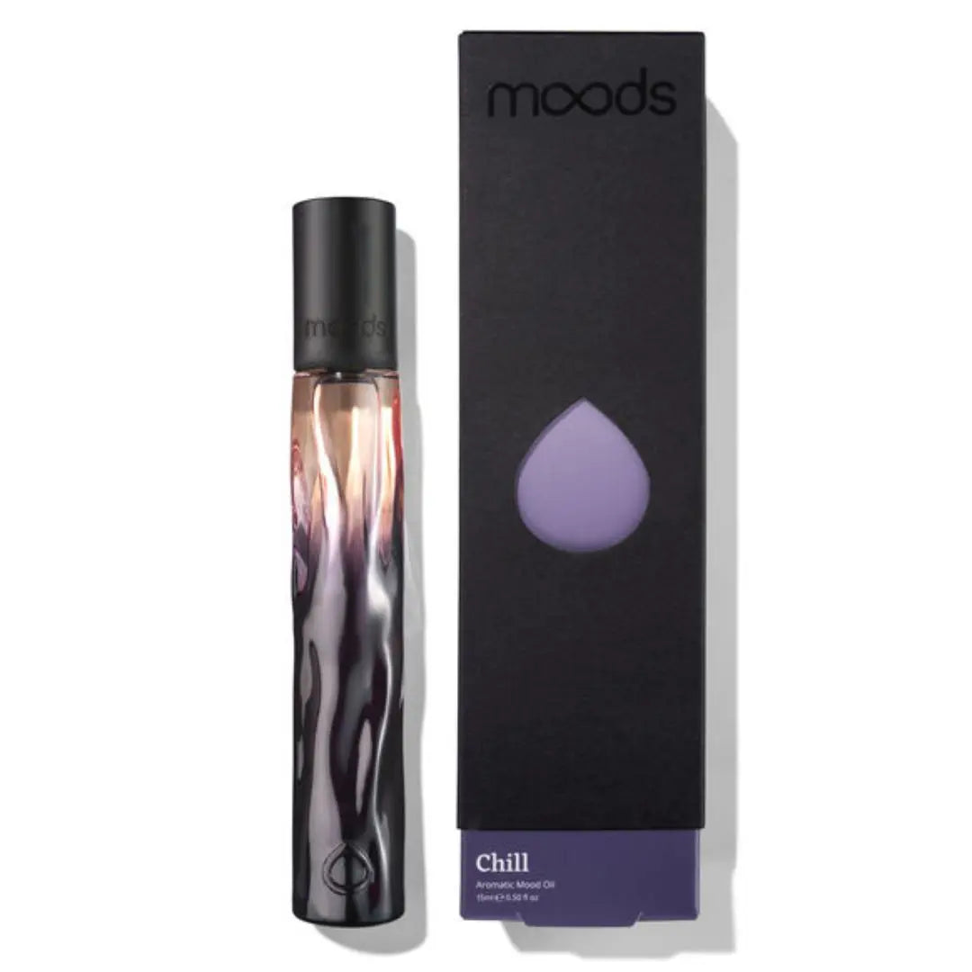 Moods Chill Moodroller, Stress & Calm, 15ml