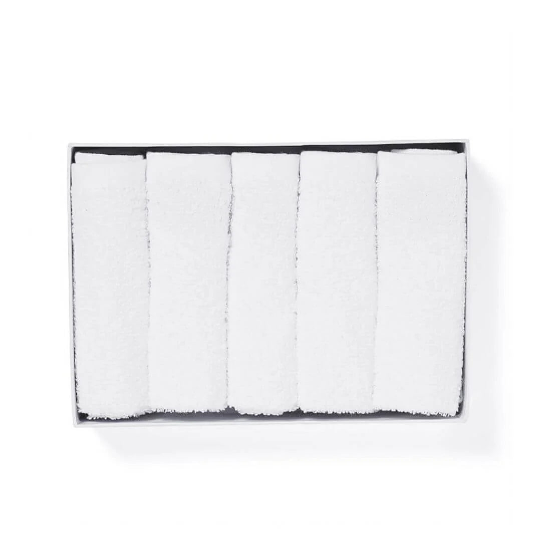 Votary Pack of 5 Cotton Face Cloths