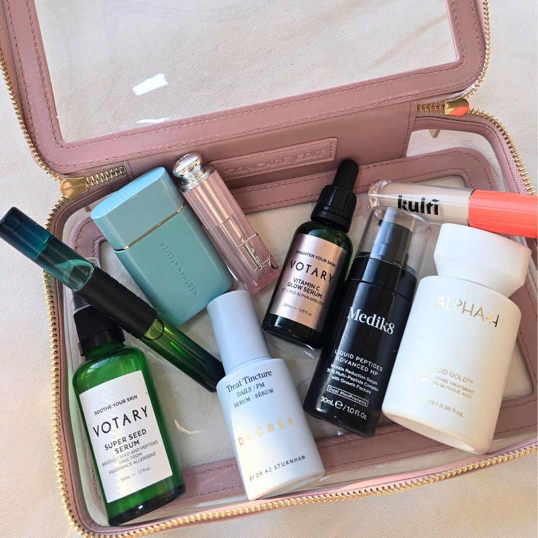 Medium Travel Bag - Pink