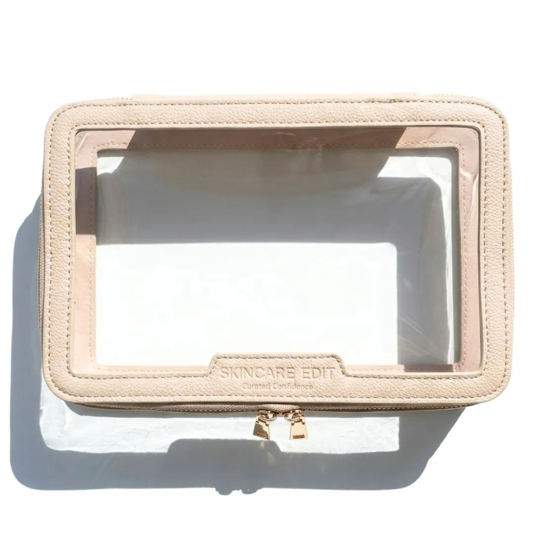 Luxe Travel Bag - Medium, Cream