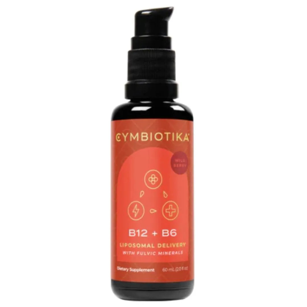 Cymbiotika Liposomal Vitamin B12 + B6