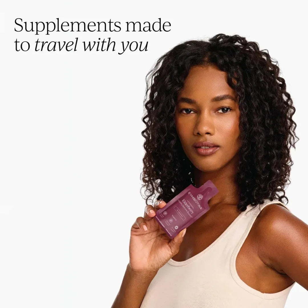 Cymbiotika Liposomal Vitamin C Immune support, Elderberry