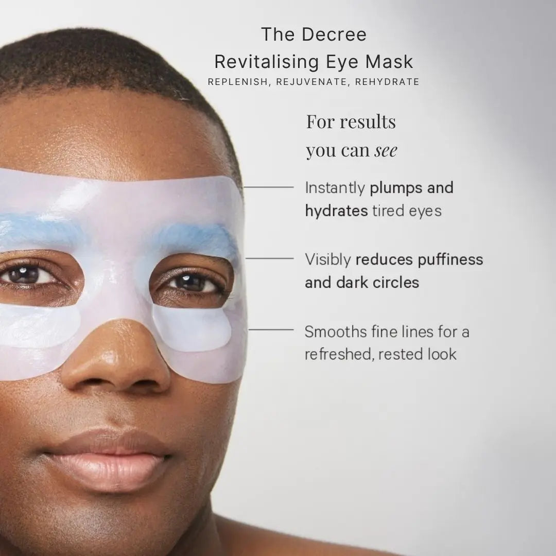 Decree SOS Revitalizing Eye Mask PACK, 6x18g