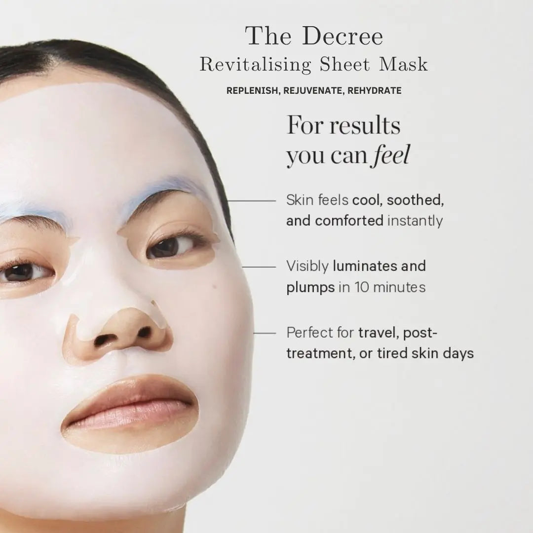 Decree SOS Revitalising Mask Single, 35g