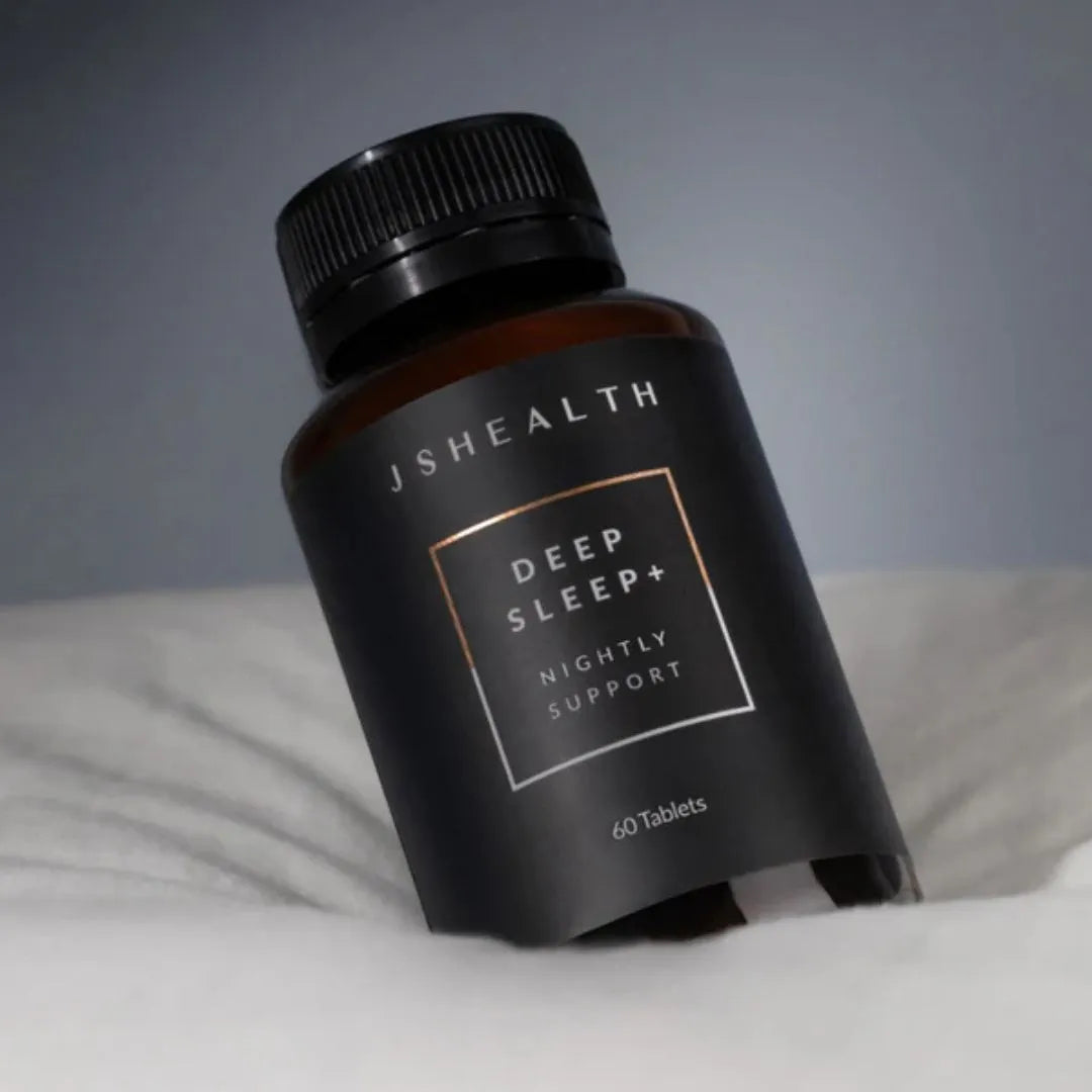 JSHealth Deep Sleep + Nightly Magnesium Support Formula, 60 Tablets