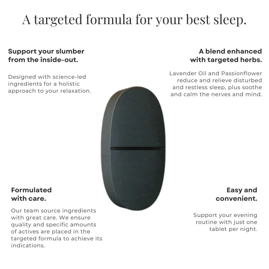 JSHealth Deep Sleep + Nightly Magnesium Support Formula, 60 Tablets