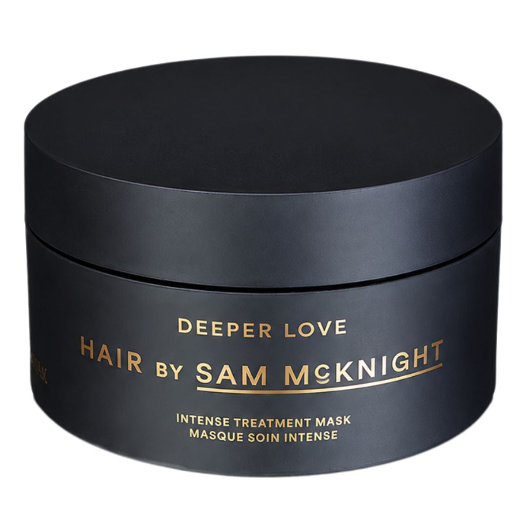 Hair by Sam McKnight Deeper Love 5-Minute Intense Treatment Mask 150ml jar for damaged hair