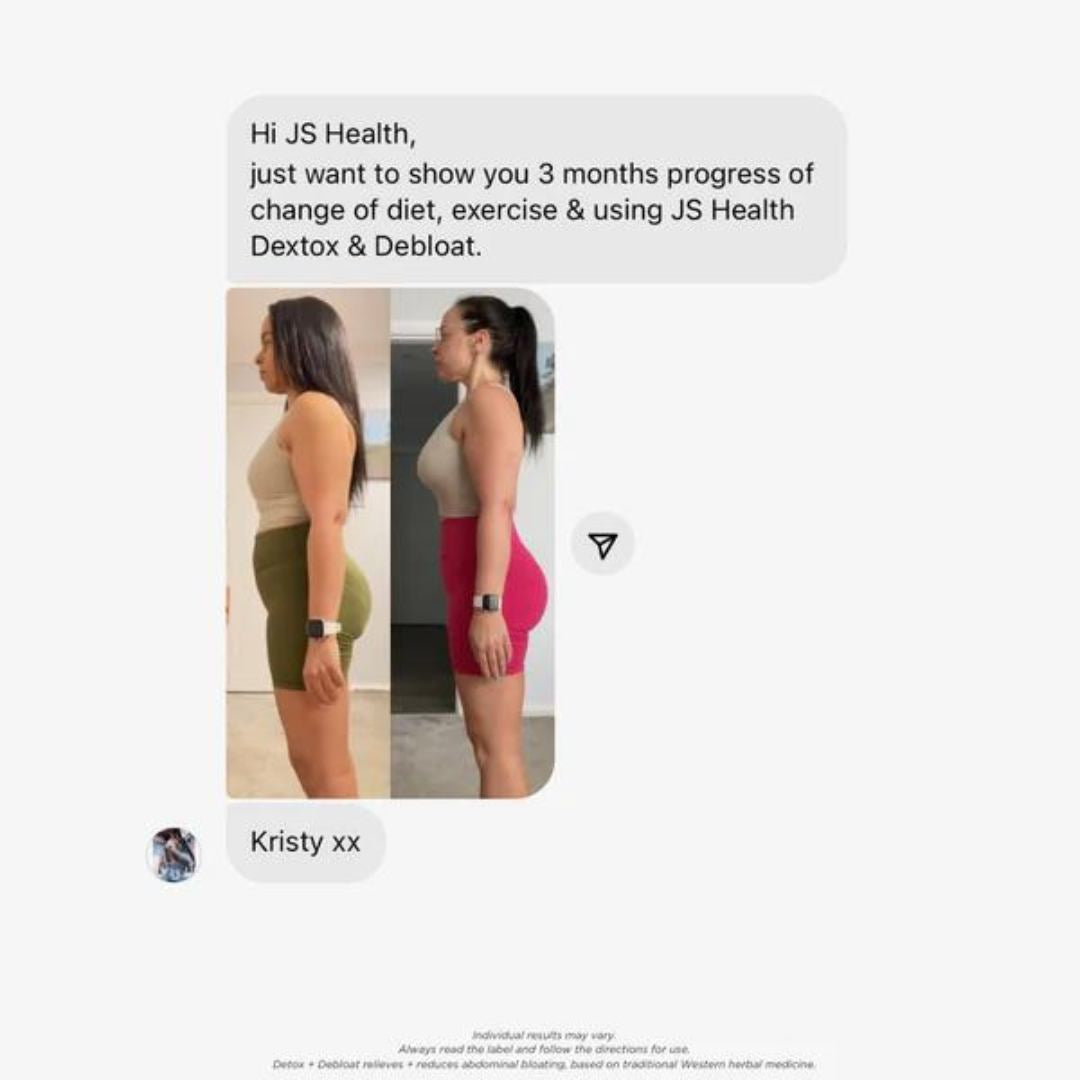 JSHEALTH ديتوكس + سكر ديبلوات والأيض