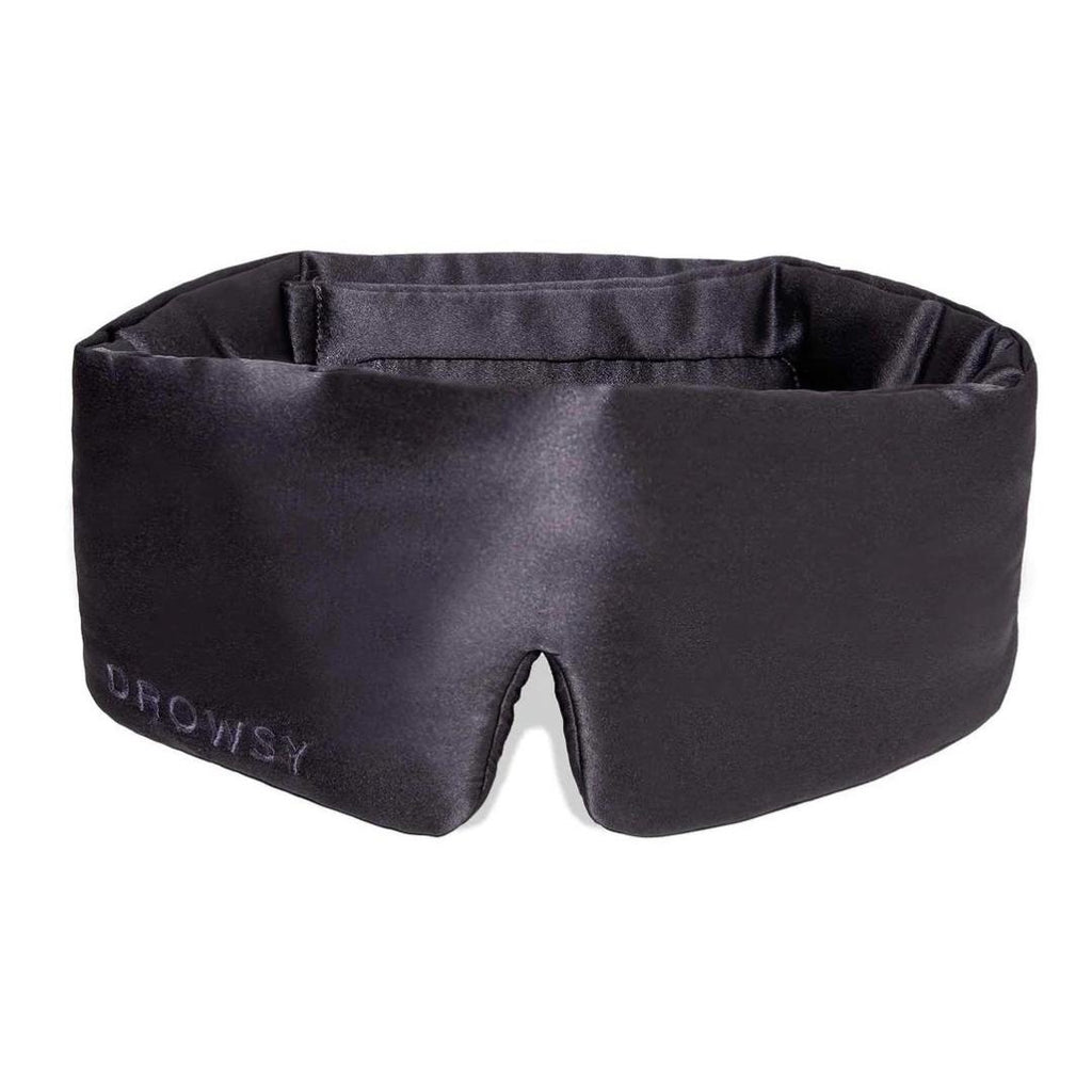 DROWSY Silk Sleep Mask Moonlight Shadow The Skincare Edit