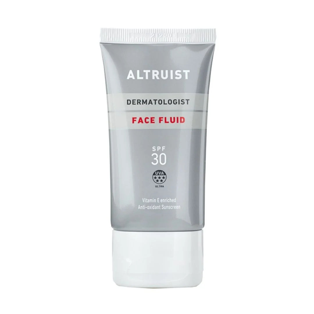 Altruist Dermatologist Face Fluid SPF 30 50ml – front-of-pack product bottle shot on white background