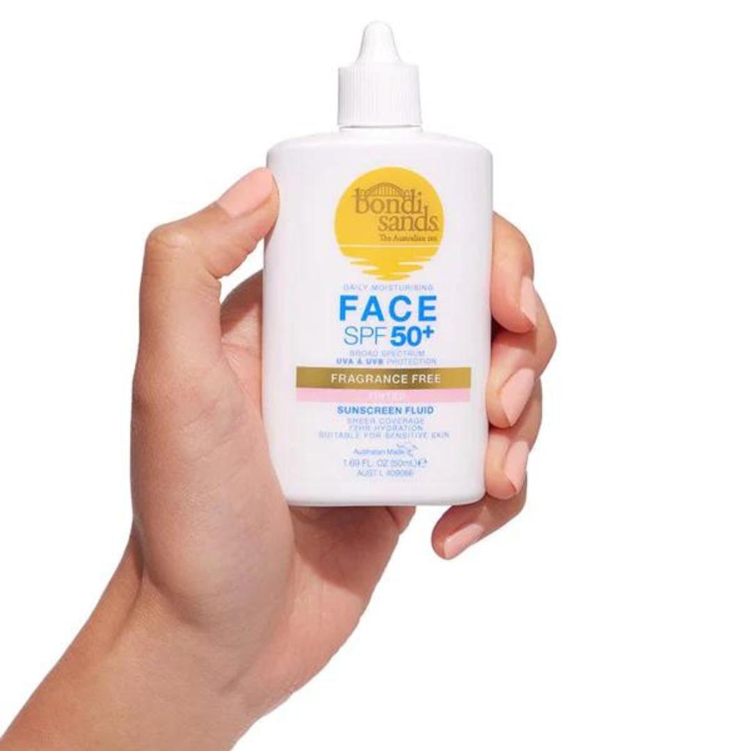 Fragrance Free Tinted Face Fluid