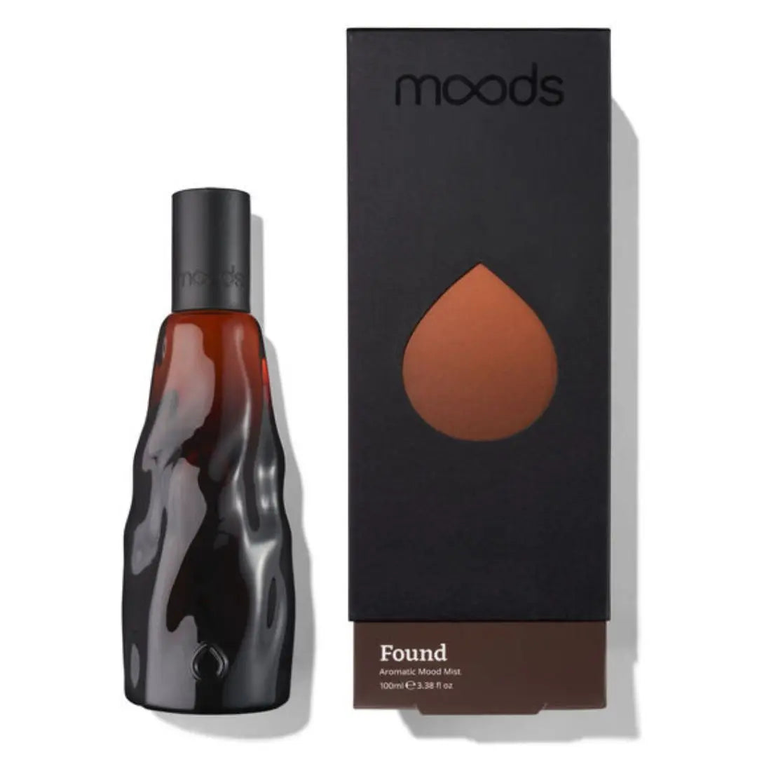 Moods Found Moodmist, Grounded & Mindfulness, 100ml