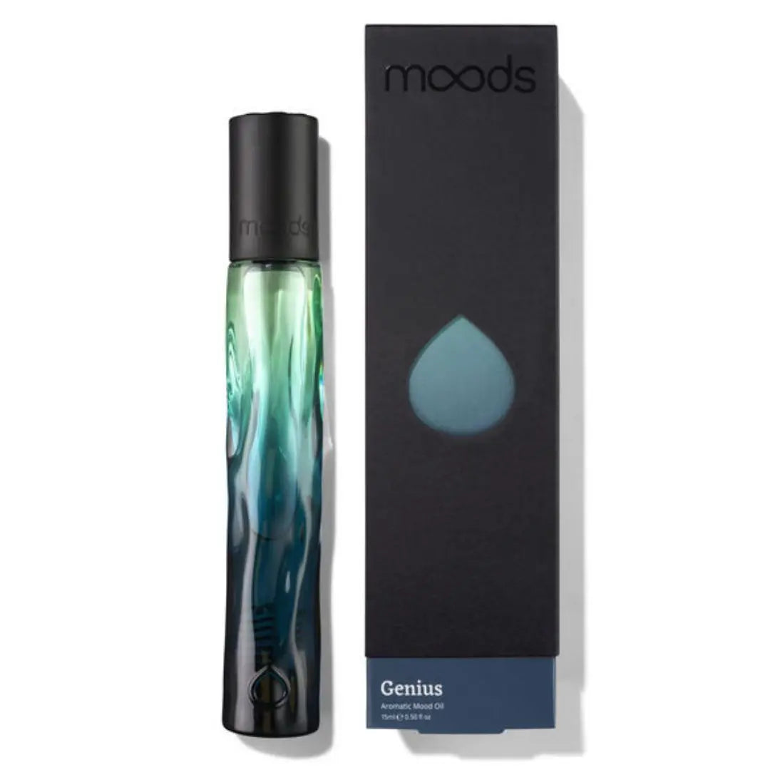 Moods Genius Moodroller, Cognitive Clarity, 15ml