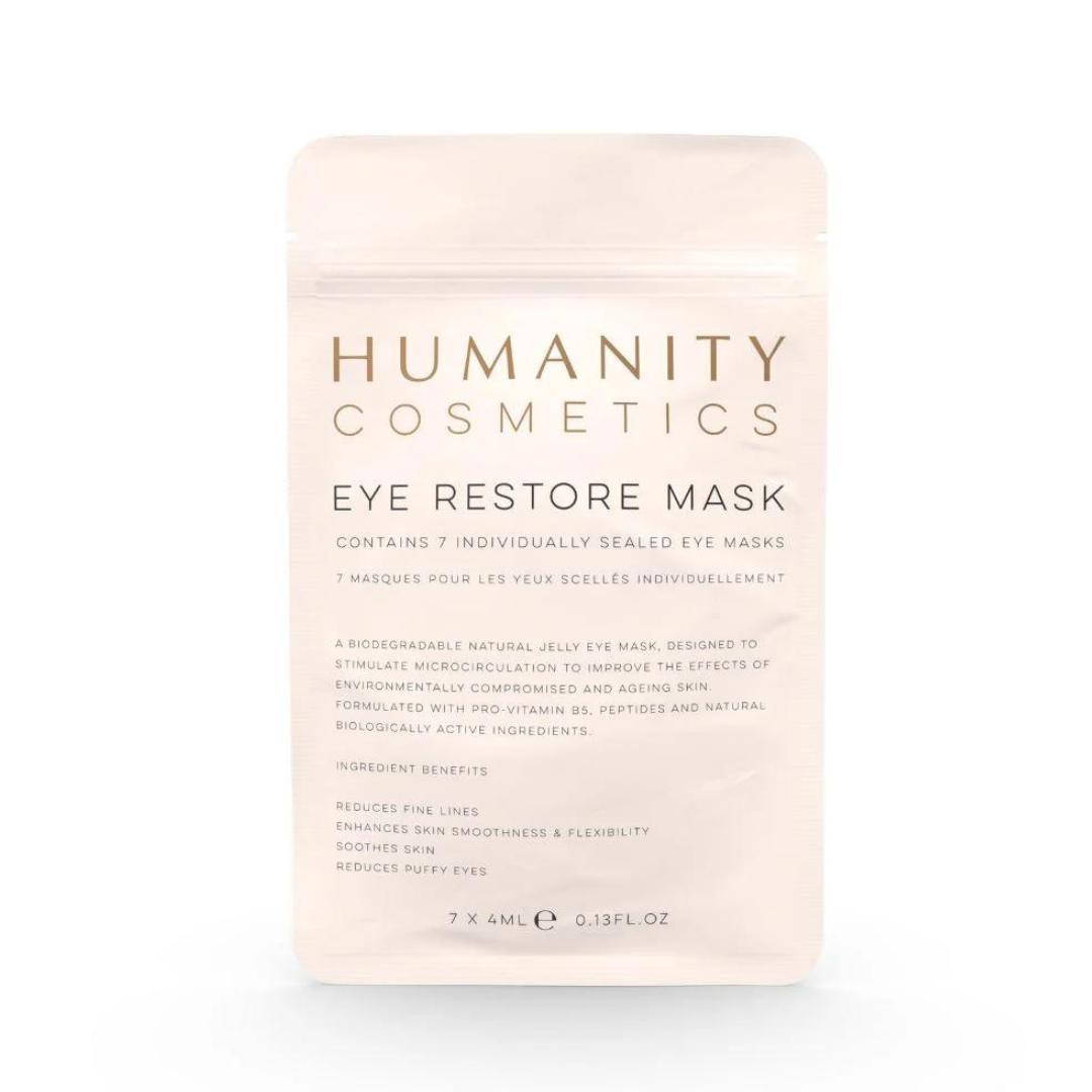 Humanity Cosmetics Eye Restore Mask, Pack of 7 Masks