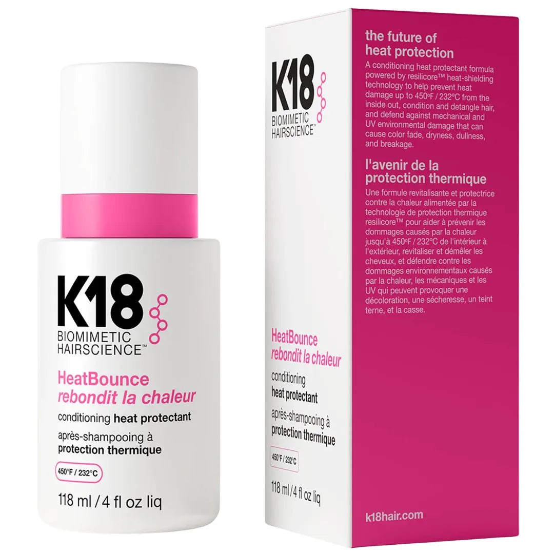 K18 Heat Bounce Conditioning Heat Protectant spray