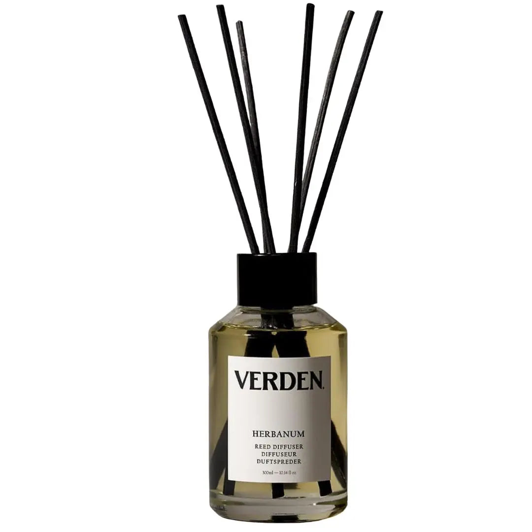 Verden Herbanum  Fresh and Purifying Reed Diffuser, Natural Fragrance