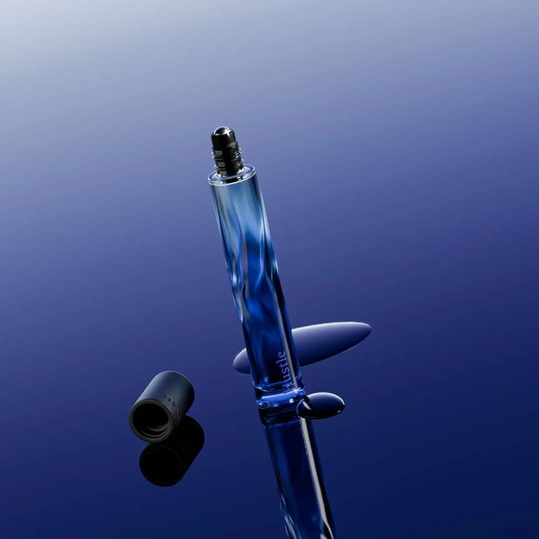 Moods Hustle Moodroller, Attention & Focus, 15ml