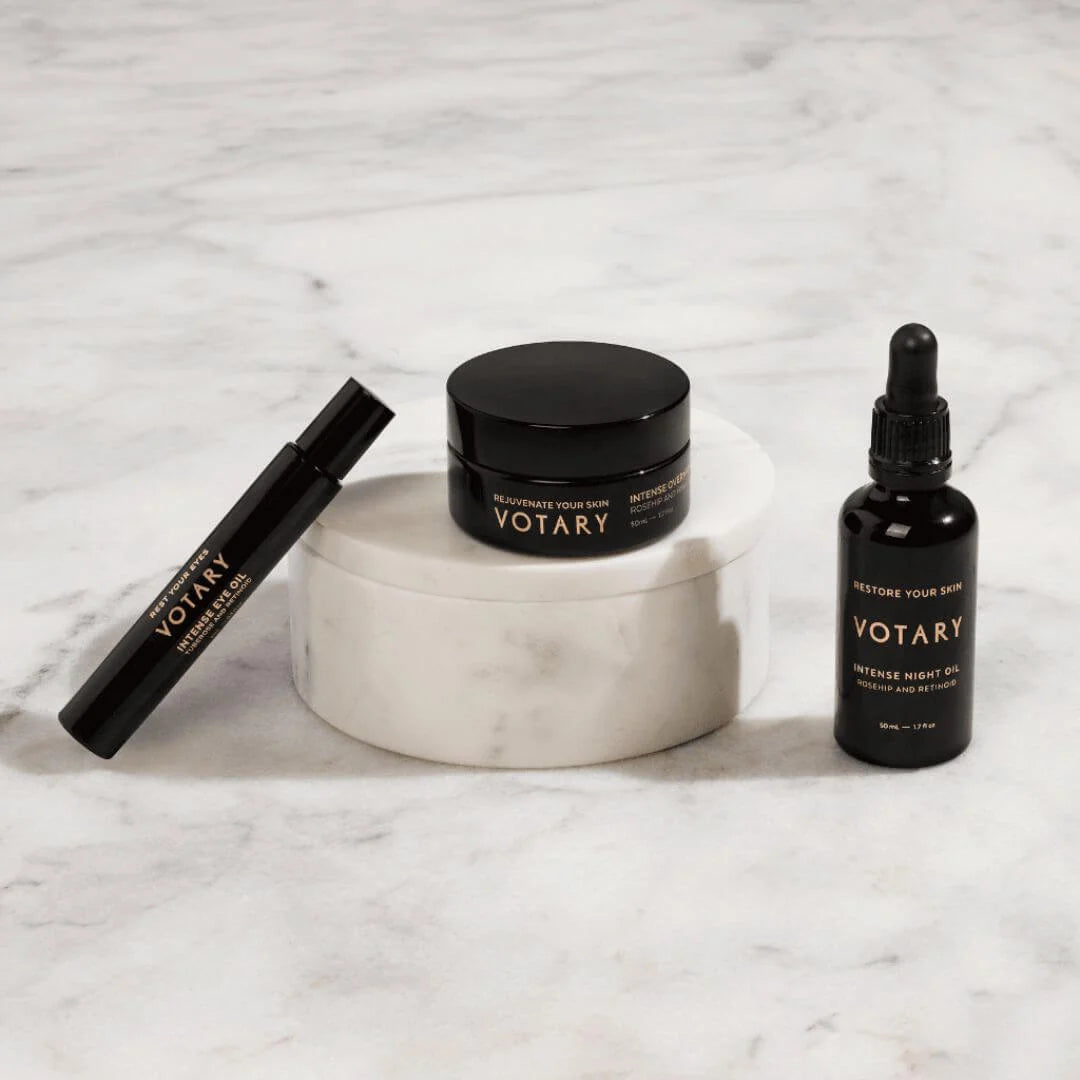 Votary Intense Eye Oil - Tuberose & Retinoid, 9ml